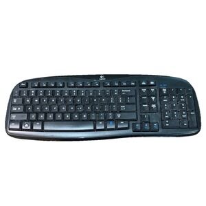 Logitech Black Wireless Keyboard No Dongle